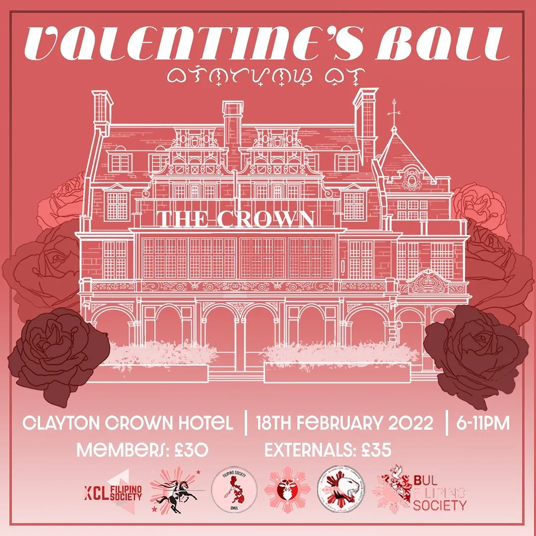 @ku.filisoc @sgulfilisoc @qmulfilisoc @filsocuh @kclfilipinosociety @brunelfilisoc - Valentines Ball